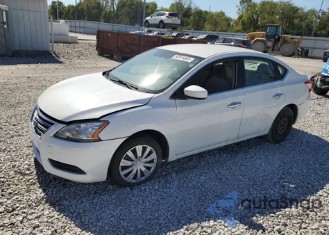 2014 Nissan Sentra S from USA, damaged, VIN 3N1AB7AP6EY266397